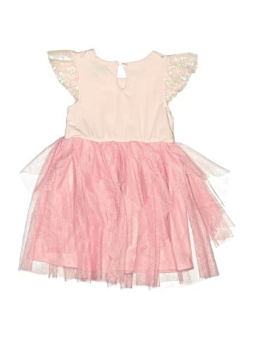 Pink & Violet Dress (view 2)