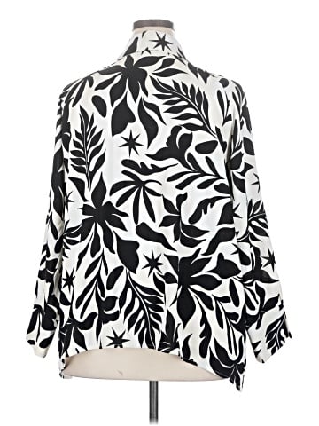 Fred David 3/4 Sleeve Blouse (view 2)