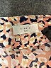 Elodie Animal Print Pink Short Sleeve Blouse Size S - photo 7