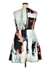 Mossimo Graphic Teal Cocktail Dress Size XXL - photo 2