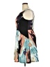 Mossimo Graphic Teal Cocktail Dress Size XXL - photo 5