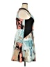 Mossimo Graphic Teal Cocktail Dress Size XXL - photo 4