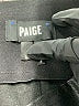 Paige 100% Polyurethane Black Active Pants Size S - photo 7