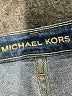 MICHAEL Michael Kors Tweed Blue Jeans Size 10 - photo 7