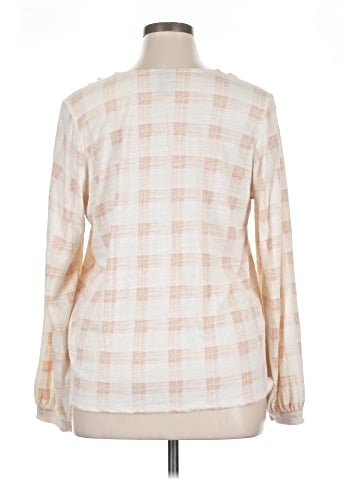 Bobeau Long Sleeve Blouse (view 2)