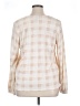 Bobeau Ivory Long Sleeve Blouse Size XL - photo 2