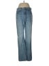 Point Sur 100% Cotton Hearts Blue Jeans Size 29 waist - photo 1