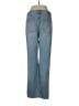 Point Sur 100% Cotton Hearts Blue Jeans Size 29 waist - photo 2