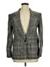 Pendleton Houndstooth Gold Blazer Size 14 - photo 1