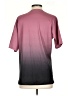 Unbranded Color Block Burgundy Short Sleeve T-Shirt Size S - photo 2