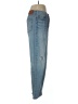 Point Sur 100% Cotton Hearts Blue Jeans Size 29 waist - photo 4