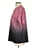 Unbranded Color Block Burgundy Short Sleeve T-Shirt Size S - photo 5