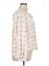 Bobeau Ivory Long Sleeve Blouse Size XL - photo 4