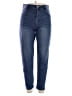 Unbranded Solid Blue Jeans Size XL Petite - photo 1