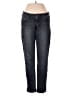 2.1 DENIM Solid Blue Jeans Size 27 waist - photo 1