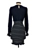 Sugar Lips Stripes Black Casual Dress Size XS - photo 2