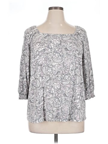 J.Jill 3/4 Sleeve Top (view 1)
