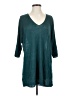 Eileen Fisher Teal Poncho Size S - photo 1