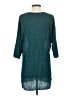 Eileen Fisher Teal Poncho Size S - photo 2