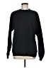 Hanes Solid Black Pullover Sweater Size M - photo 1