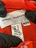 Donna Morgan 100% Polyester Orange Cocktail Dress Size 10 Petite - photo 7
