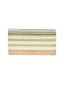 Tory Burch Stripes Yellow Clutch One size - photo 1