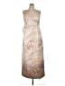 Kay Unger Tan Cocktail Dress Size 16 - photo 1