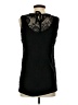 CAbi 100% Nylon Black Sleeveless Blouse Size XS - photo 2
