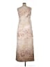 Kay Unger Tan Cocktail Dress Size 16 - photo 2