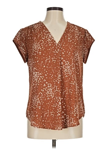 Fun2Fun Short Sleeve Blouse (view 1)