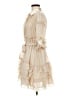 Ryu 100% Polyester Ivory Casual Dress Size M - photo 5