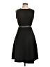 Few Moda 100% Polyester Solid Black Cocktail Dress Size L - photo 1
