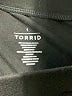Torrid Solid Black Active Pants Size 1X Plus (1) - photo 7