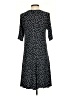 Three Dots Polka Dots Black Casual Dress Size S - photo 2