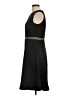 Few Moda 100% Polyester Solid Black Cocktail Dress Size L - photo 5