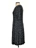 Three Dots Polka Dots Black Casual Dress Size S - photo 5