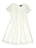 Lands' End Argyle White Dress Size 7 - photo 1