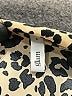 Glam Animal Print Brown Casual Dress Size S - photo 7