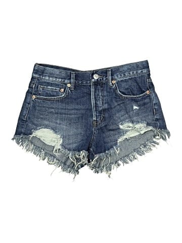We the Free Denim Shorts (view 1)