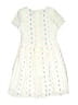Lands' End Argyle White Dress Size 7 - photo 2