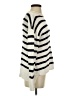 Hiho Stripes Ivory Pullover Sweater Size S - photo 4