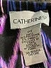 Catherines Tie-dye Blue Casual Dress Size 0X - photo 4
