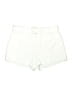 A.L.C. Solid Ivory Shorts Size 14 - photo 1