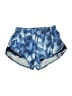Lululemon Athletica Print Blue Athletic Shorts Size 6 - photo 1
