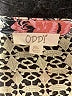 Oddi 100% Rayon Floral Ivory 3/4 Sleeve Blouse Size 3XL - photo 7