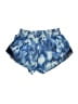 Lululemon Athletica Print Blue Athletic Shorts Size 6 - photo 2