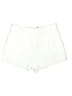 A.L.C. Solid Ivory Shorts Size 14 - photo 2