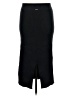 PrAna Solid Black Casual Skirt Size M - photo 2