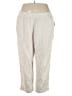 Old Navy Stripes Ivory Linen Pants Size XXL - photo 1