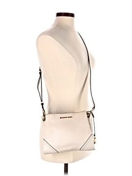 MICHAEL Michael Kors Leather Crossbody Bag (view 2)